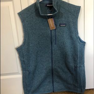 Patagonia Blue Vest